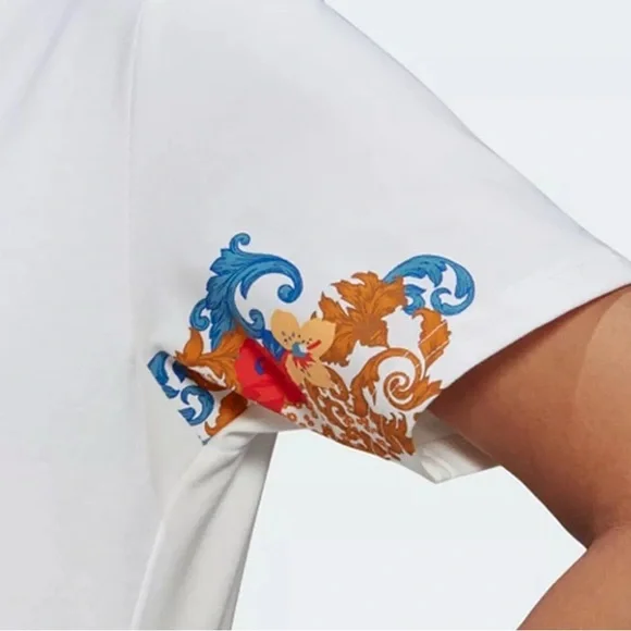 New ADIDAS HER Studio London T-Shirt Top Size Small Hard to Find Discontinued - Picture 10 of 12